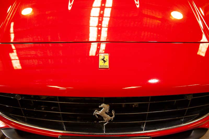 exclusive auto centre ferrari