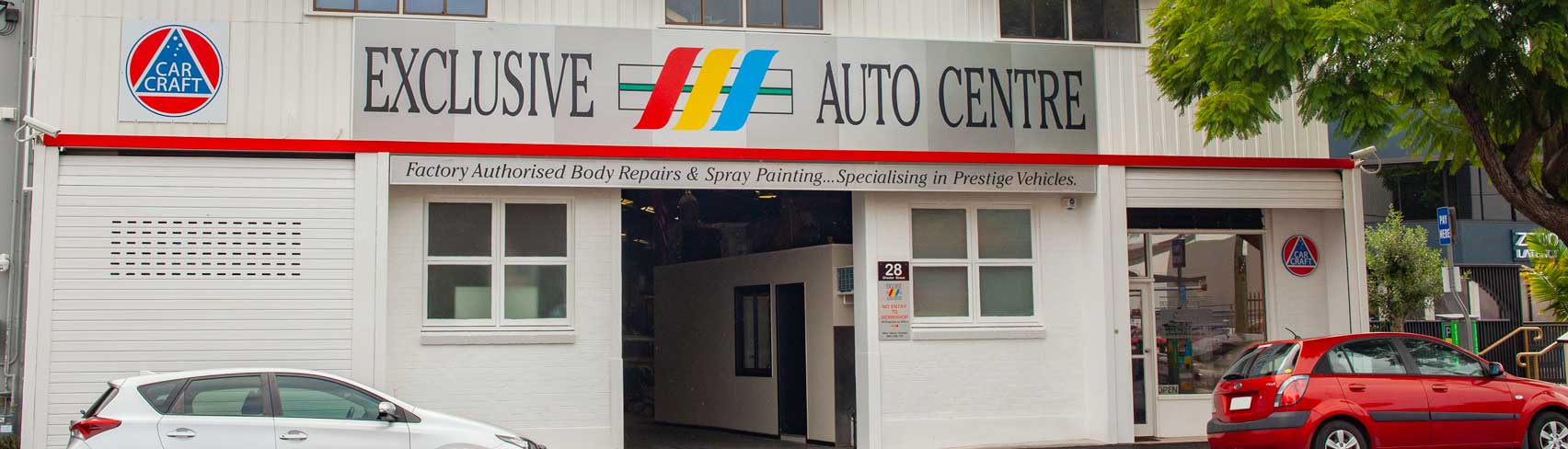 exlcusive auto centre workshop